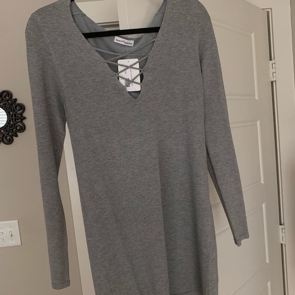 Sweater dress